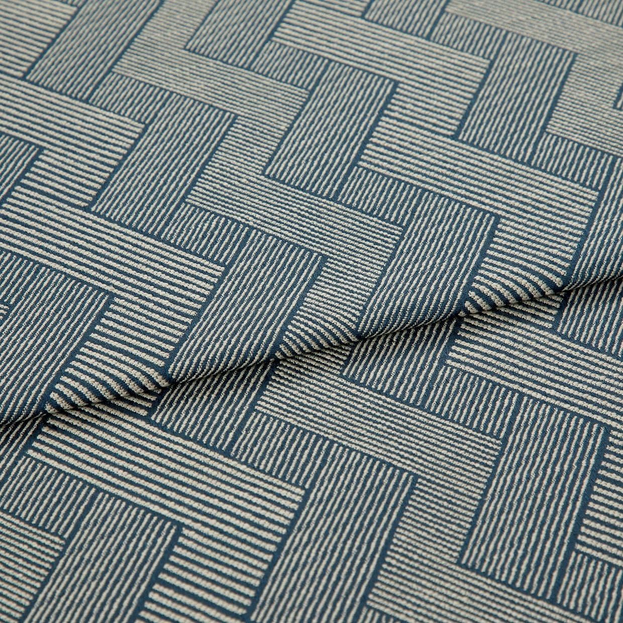 Rebel Indigo Roman blind